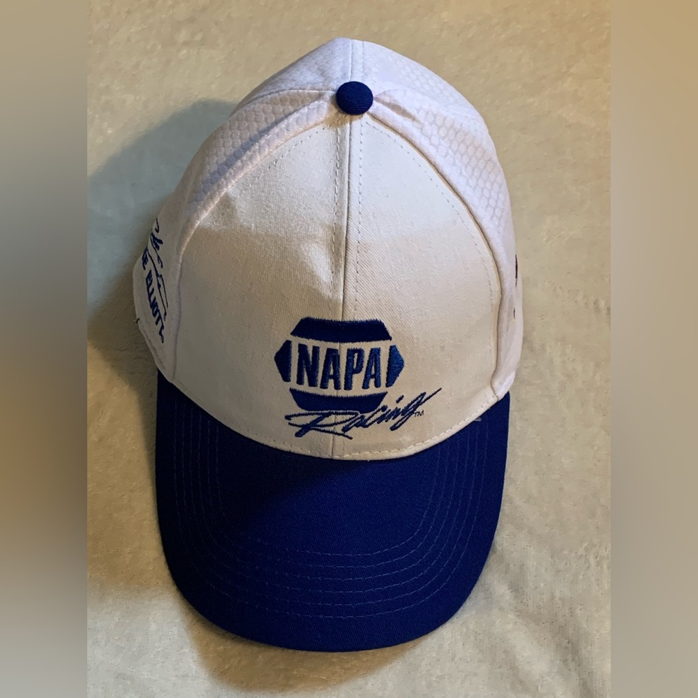 Chase Elliott #9 Napa Racing White & Blue NASCAR hat